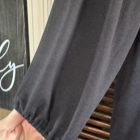 Lane Bryant Dress Womens Plus Size 22-24 Black/white Poly/Rayon Stretch  sku3364 - Picture 6 of 12